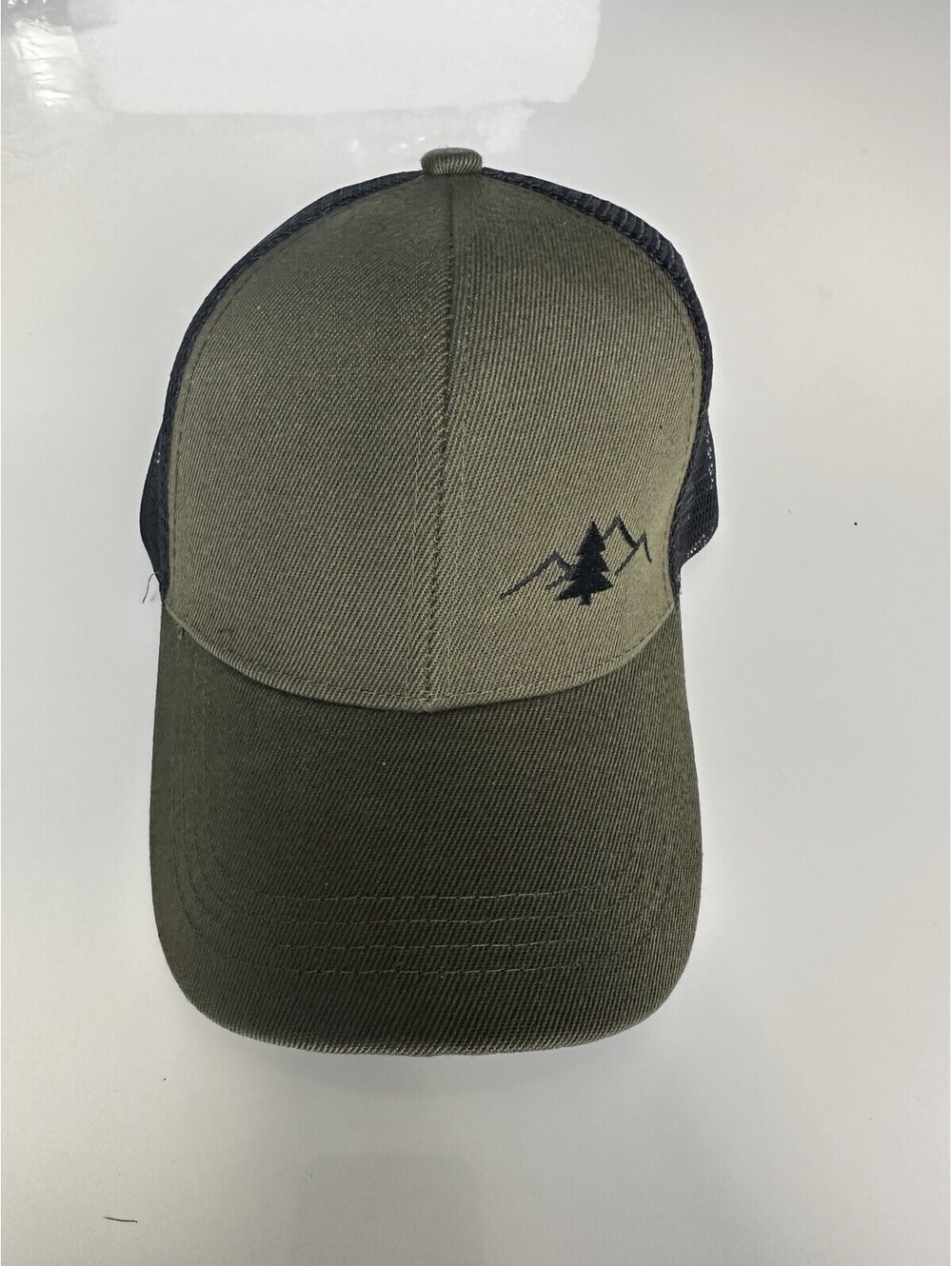 Green Mountain - Snapback  Hat Cap - Outdoor Hiking -New!